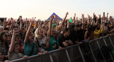 N&aacute;v&scaron;těvn&iacute;ci Jamrocku 2011