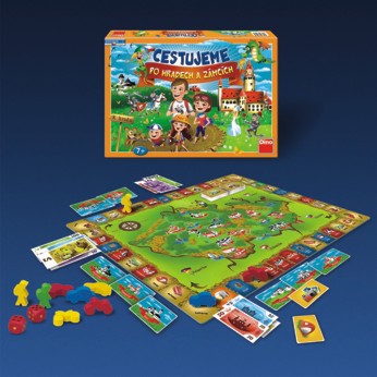 Cestujeme po hradech a z&aacute;mc&iacute;ch