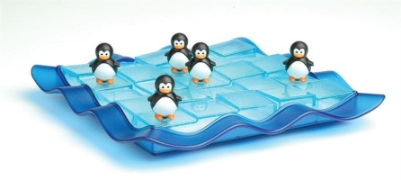 Tučň&aacute;ci na ledu - dal&scaron;&iacute; hra z edice Smart Games