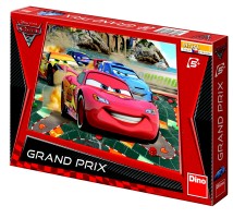 Cars 2: Grand Prix - nová hra nejen pro kluky