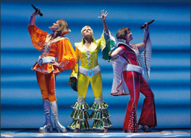 Muzikál Mamma Mia! se opět vrací