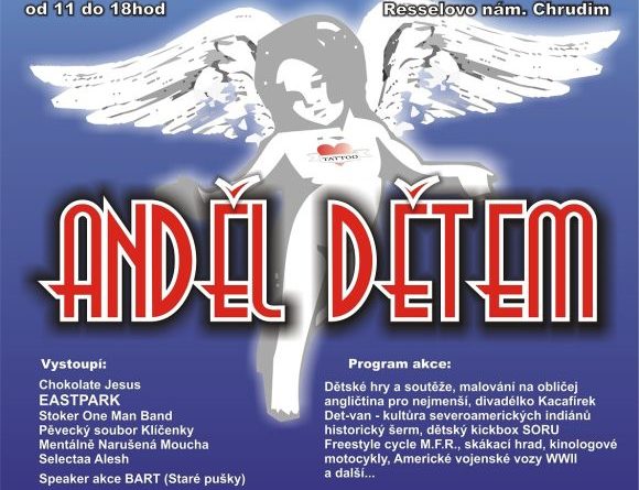 Anděl dětem