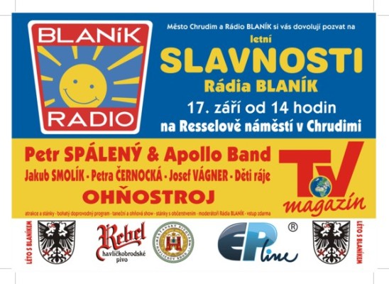 blanik plakat
