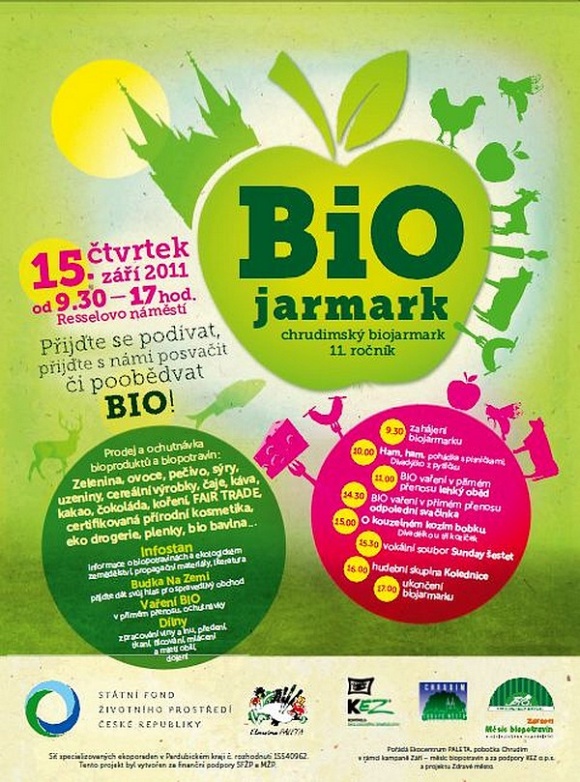 Biojarmark v Chrudimi