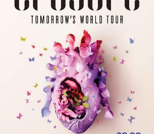 Erasure - Tomorrow's world tour