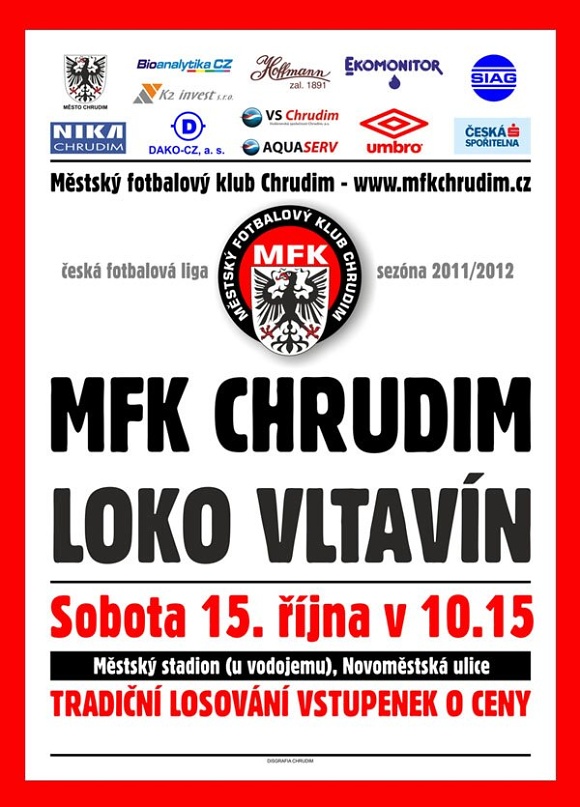 MFK Chrudim - Loko Vltavín
