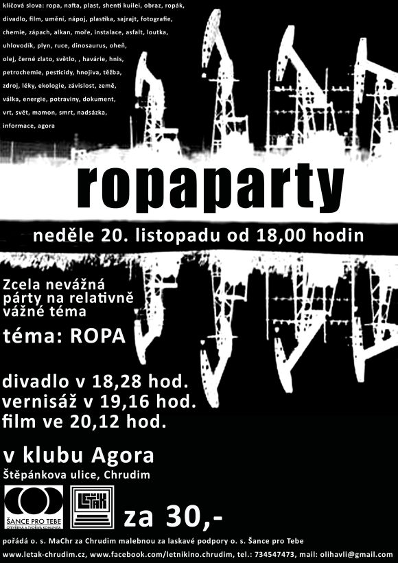Ropaparty - plak&aacute;t