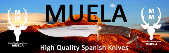 Nože značky Muela
