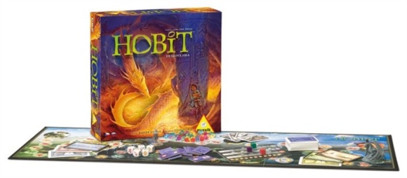 Hobit - Dobrodružná desková hra