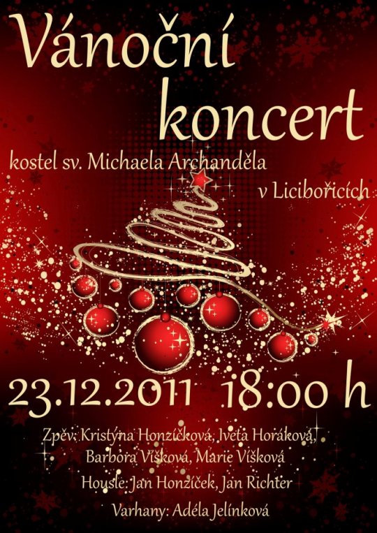 vánoční koncert