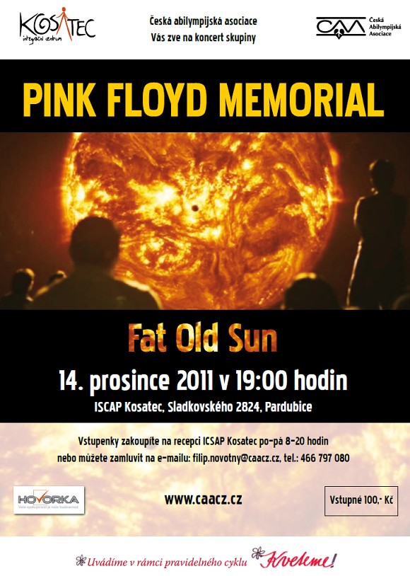 Slavné skladby od Pink Floyd na koncertu v Kosatci