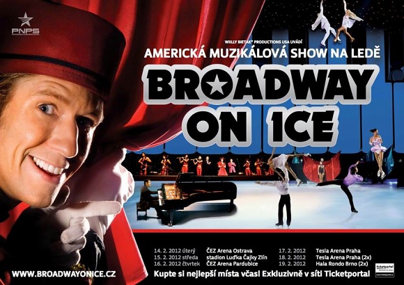 Broadway On Ice – americká muzikálová show na ledě
