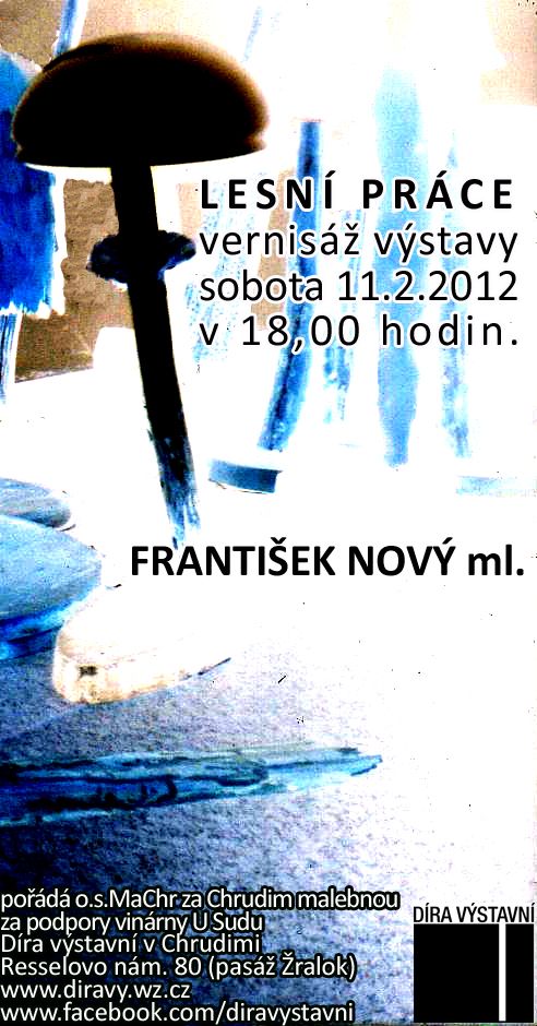 pozvanka Lesní práce