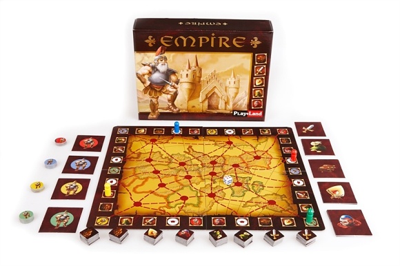 Hra Empire: Velká výzva pro každého