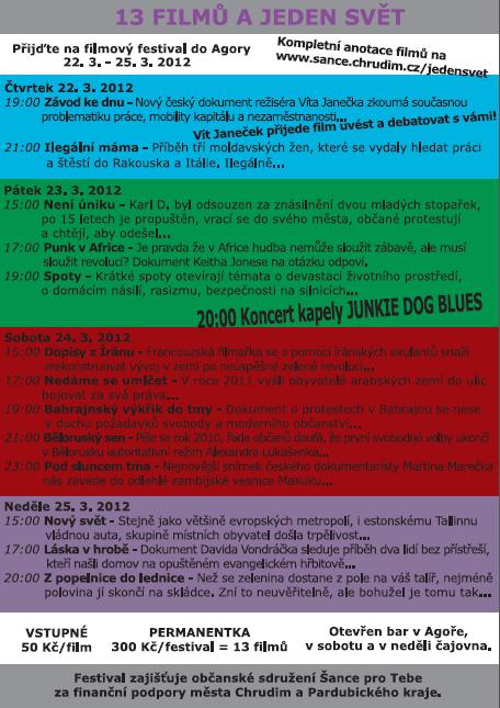 Jeden svět - program