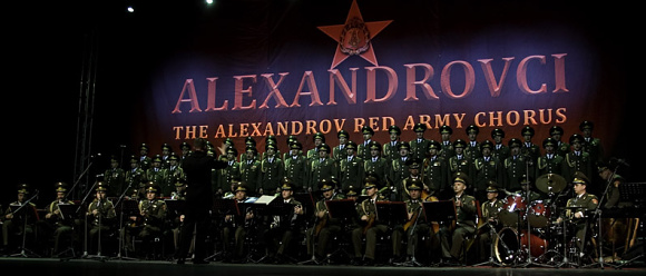 ALEXANDROVCI - European Tour 2012