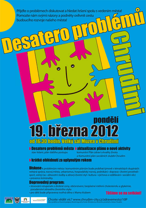 Desatero problémů města Chrudim