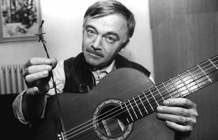 Karel Kryl očima Jiř&iacute;ho Čern&eacute;ho