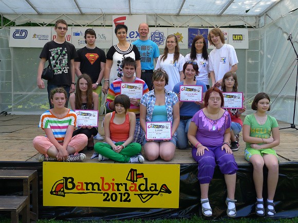 Vítězové soutěže Školní časopis roku 2012