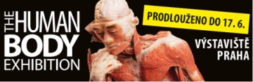 Prodloužení výstavy The Human Body do 17. června