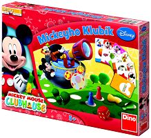 Mickeyho klub&iacute;k - novinka od Dino Toys