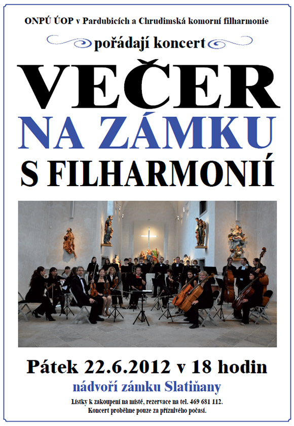 Večer na z&aacute;mku