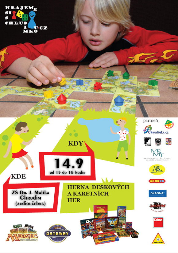 Herna Hrajeme si s Chrudimkou rozjíždí další sezónu