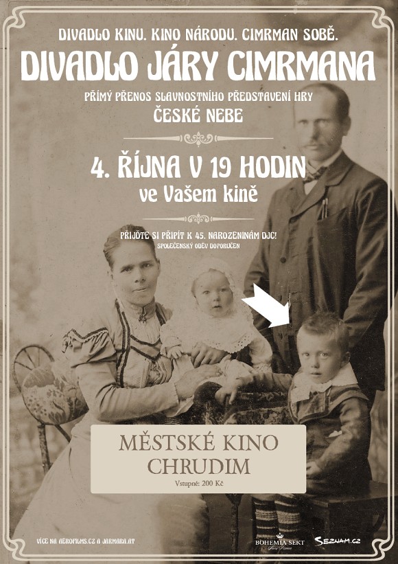 Divadlo J&aacute;ry Cimrmana - Česk&eacute; nebe