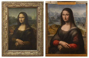 Objeveno dvojče slavn&eacute; Mony Lisy