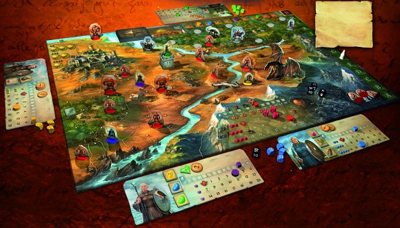 Novinka od ALBI - desková hra ANDOR