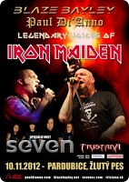 Legendary voices of IRON MAIDEN