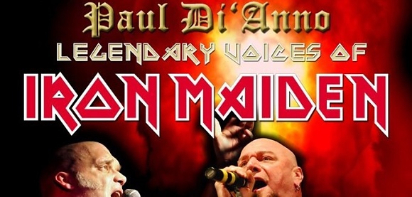 Legendary voices of IRON MAIDEN