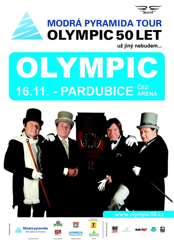 Soutěž o vstupenky na Olympic v Pardubic&iacute;ch