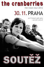 Soutěž o vstupenky na pražský koncert The Cranberries
