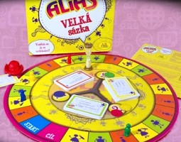 P&aacute;rty Alias Velk&aacute; s&aacute;zka