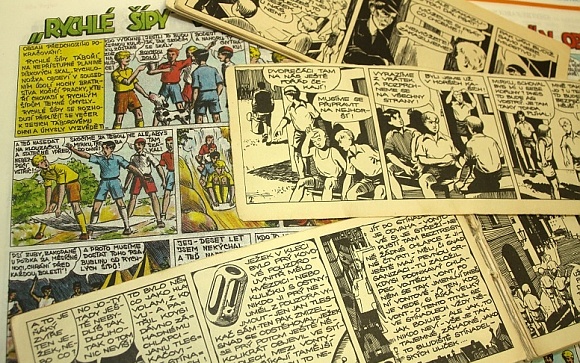 Česk&yacute; komiks oživ&iacute; v&yacute;stava v Litomy&scaron;li