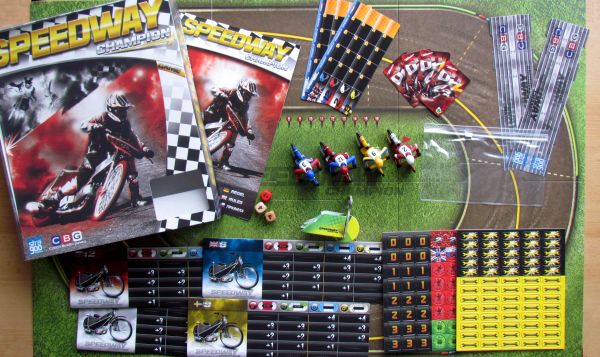 Speedway Champion - souboj na ploché dráze