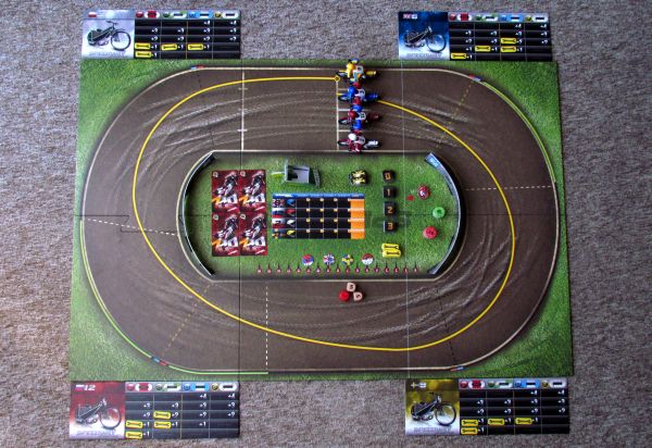 Speedway Champion - souboj na ploché dráze