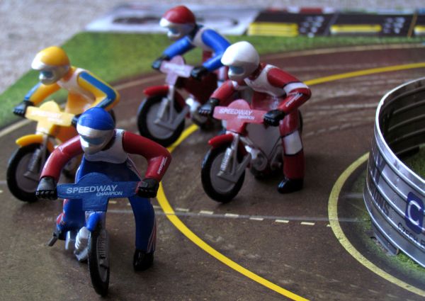 Speedway Champion - souboj na ploché dráze