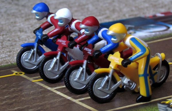 Speedway Champion - souboj na ploché dráze