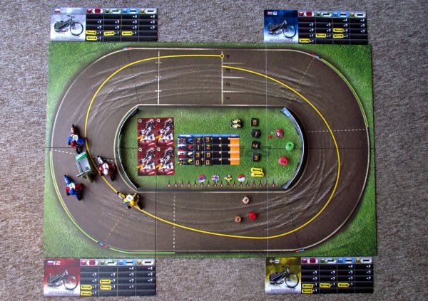 Speedway Champion - souboj na ploché dráze