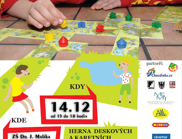Herna deskov&yacute;ch a karetn&iacute;ch her - Hrajeme si s Chrudimkou