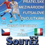 Soutěž o lístky na futsal ČR vs. Itálie v Chrudimi