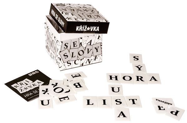 Kř&iacute;žovka - hra se slovy