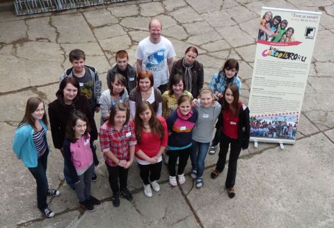 Zástupci redakcí při workshopu Zástupci redakcí při workshopu