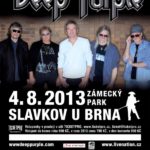 Deep Purple vystoupí v srpnu ve Slavkově u Brna