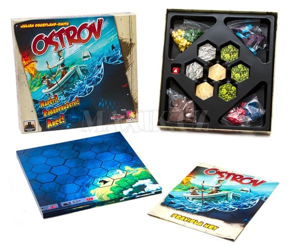 Soutěž o deskovou hru Ostrov