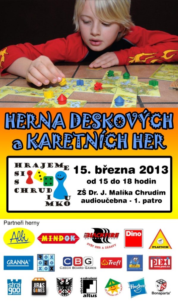 Herna 15. března 2013