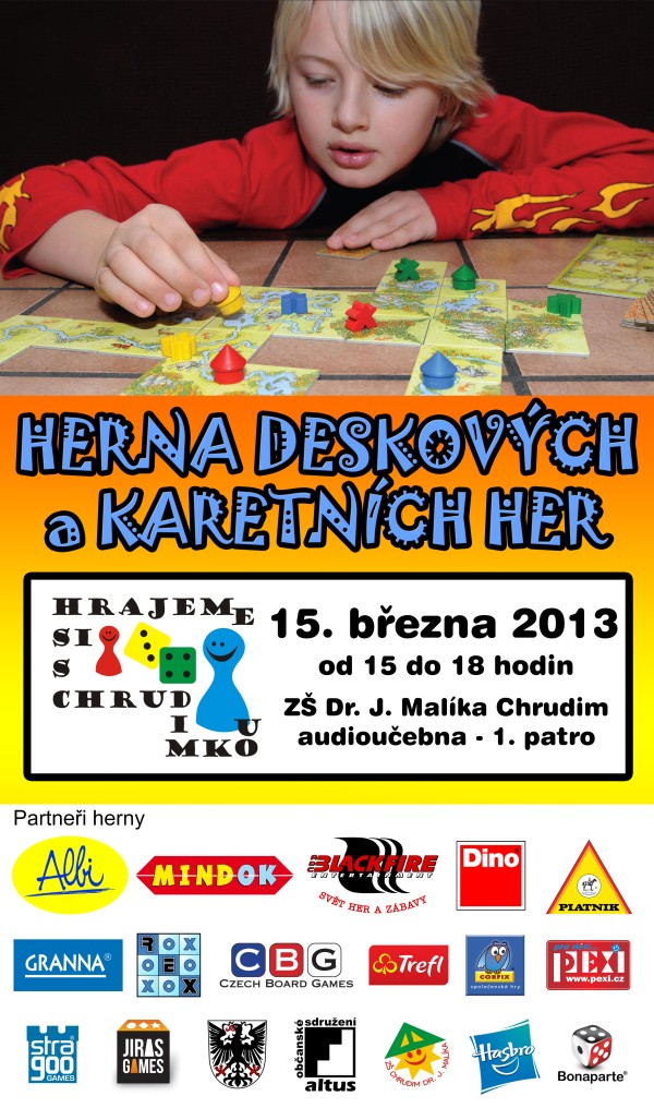Herna 15. března 2013 Herna 15. března 2013