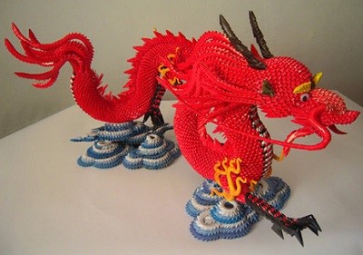 Překr&aacute;sn&yacute; pap&iacute;rov&yacute; drak